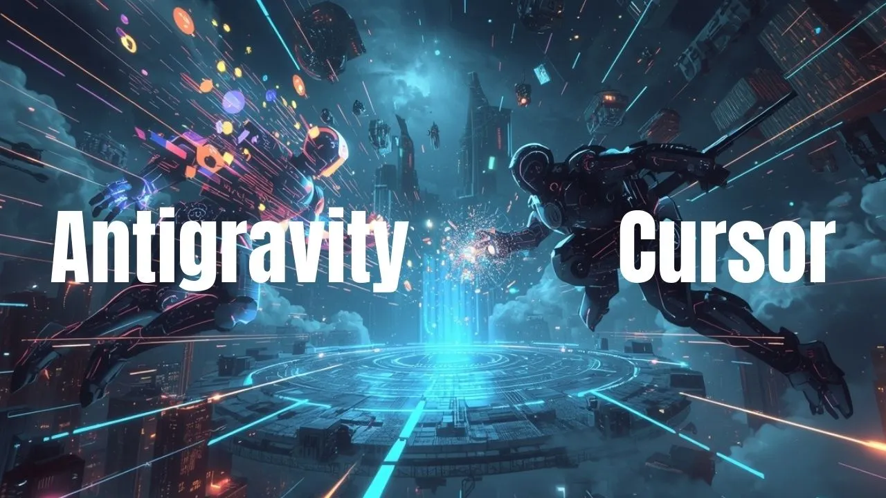 Anti-Gravity Google vs Cursor 1