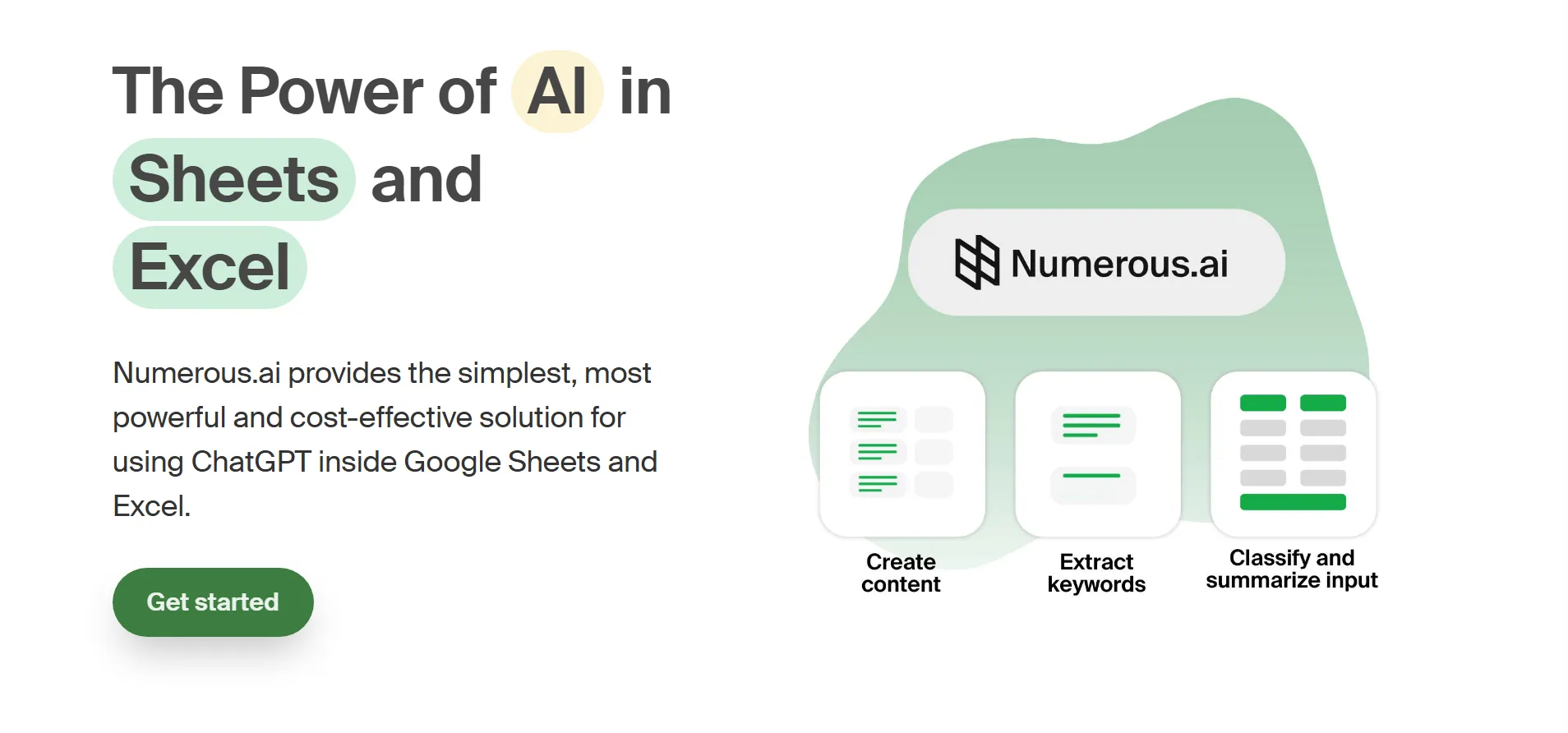 numerous ai