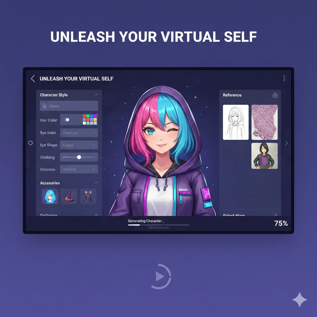 2d Vtuber Model AI Generator