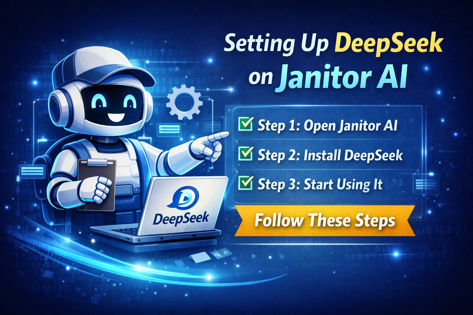 Steps tp Set Up DeepSeek on Janitor AI