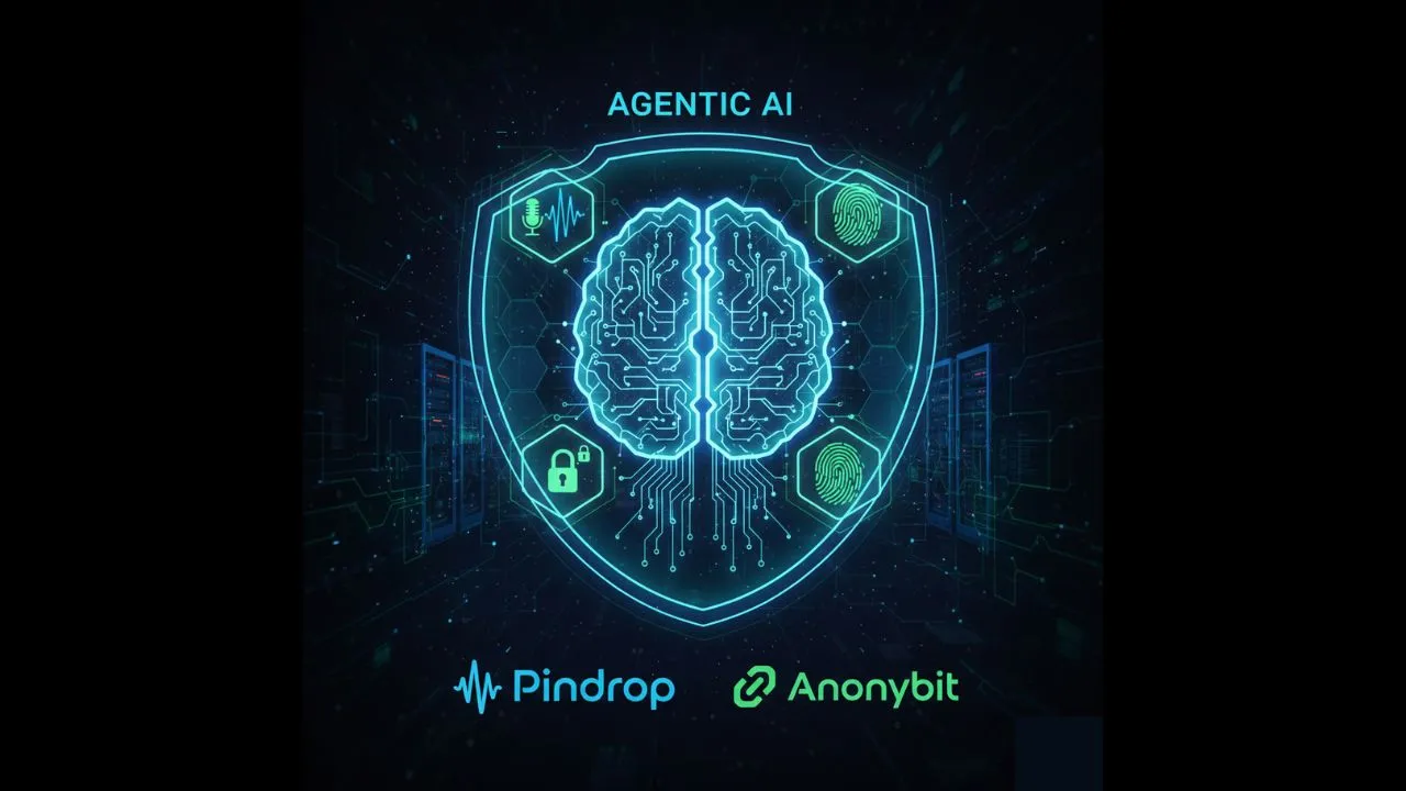 agentic ai pindrop anonybit