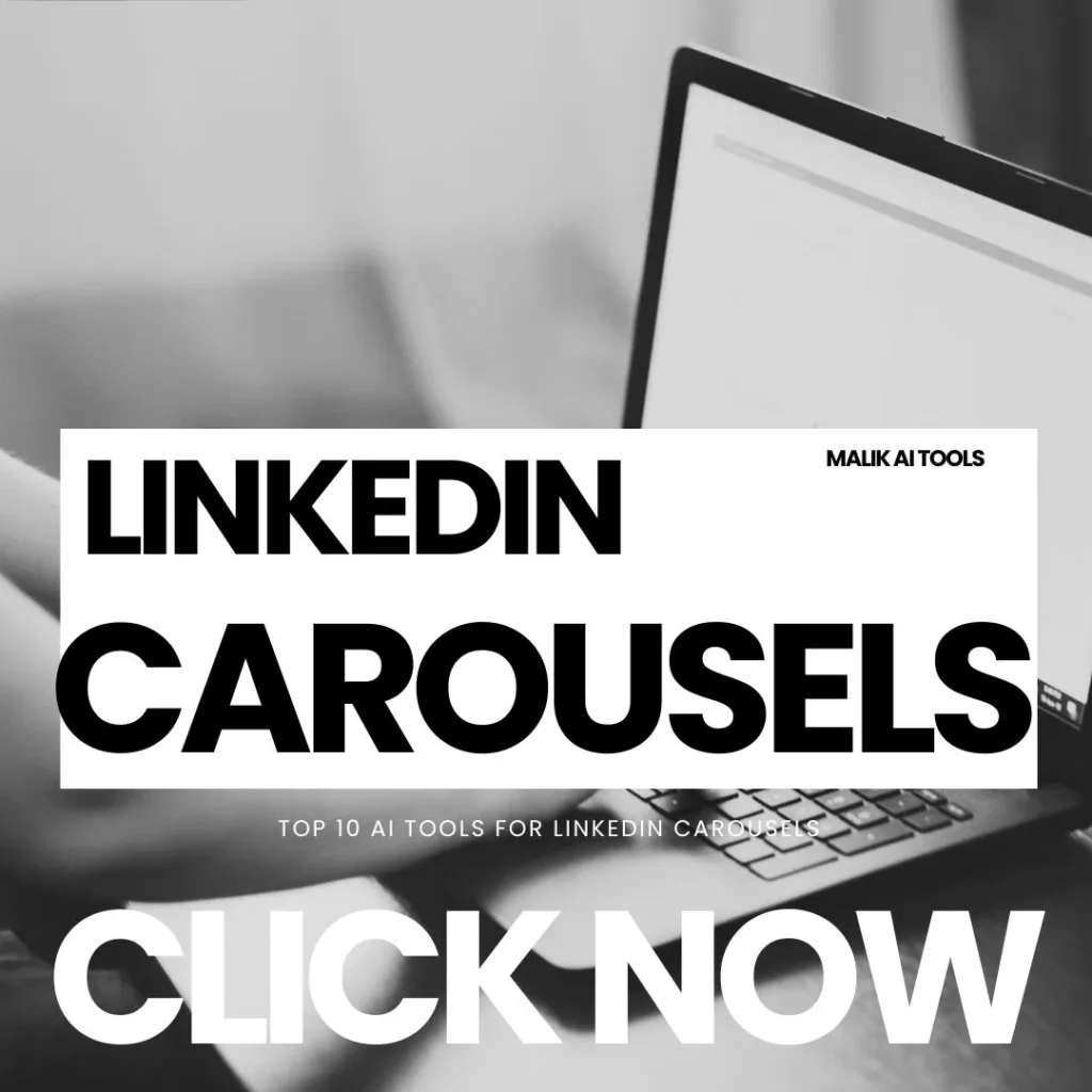 best ai tools for LinkedIn carousels